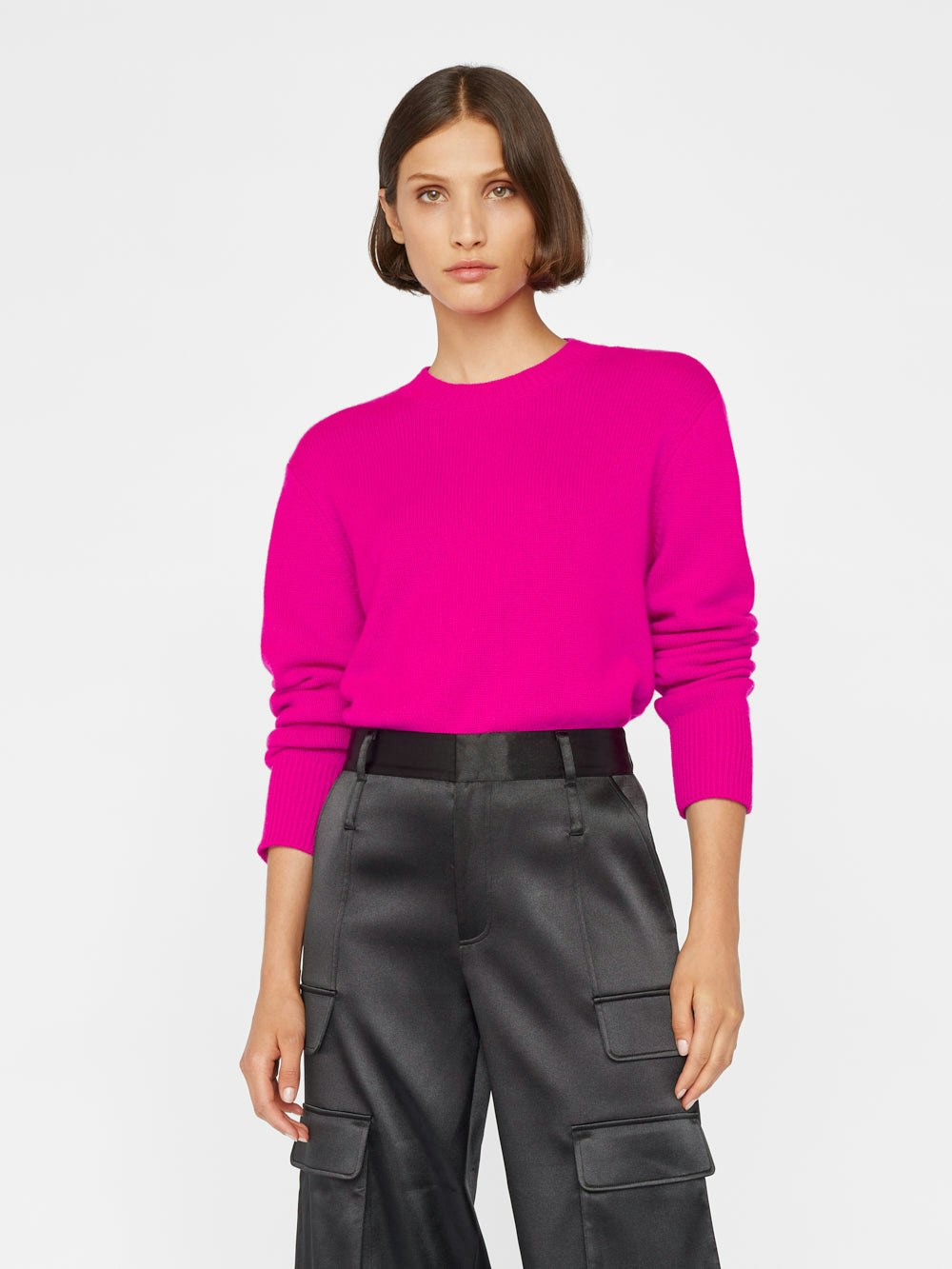 sweater front view